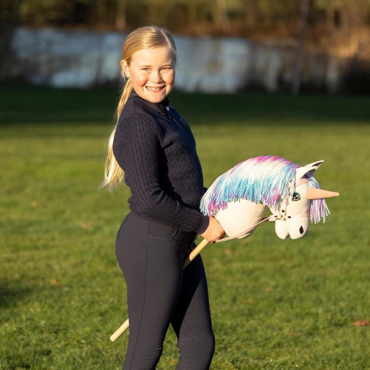 Play Time Ponies Hobby Horse Unicorn Edition by Hy Equestrian image 4